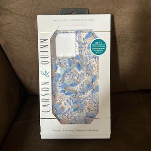 Carson & Quinn case for iPhone 13 pro max with MagSafe